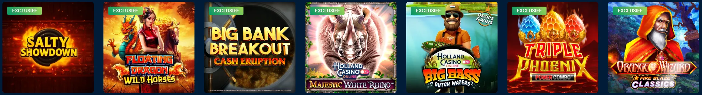 speedyspins exclusief spellen