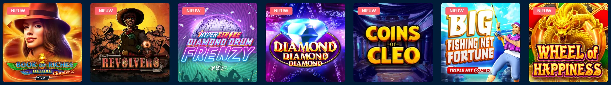 speedyspins nieuwe spellen